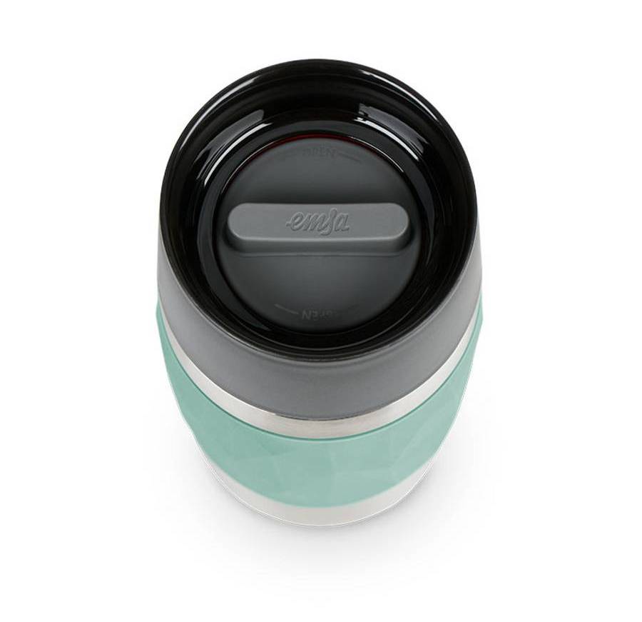 EMSA N21603 TRAVEL MUG COMPACT - Grün - Silikon - Edelstahl - Edelstahl - Polypropylen (PP) - China - 0,3 ml