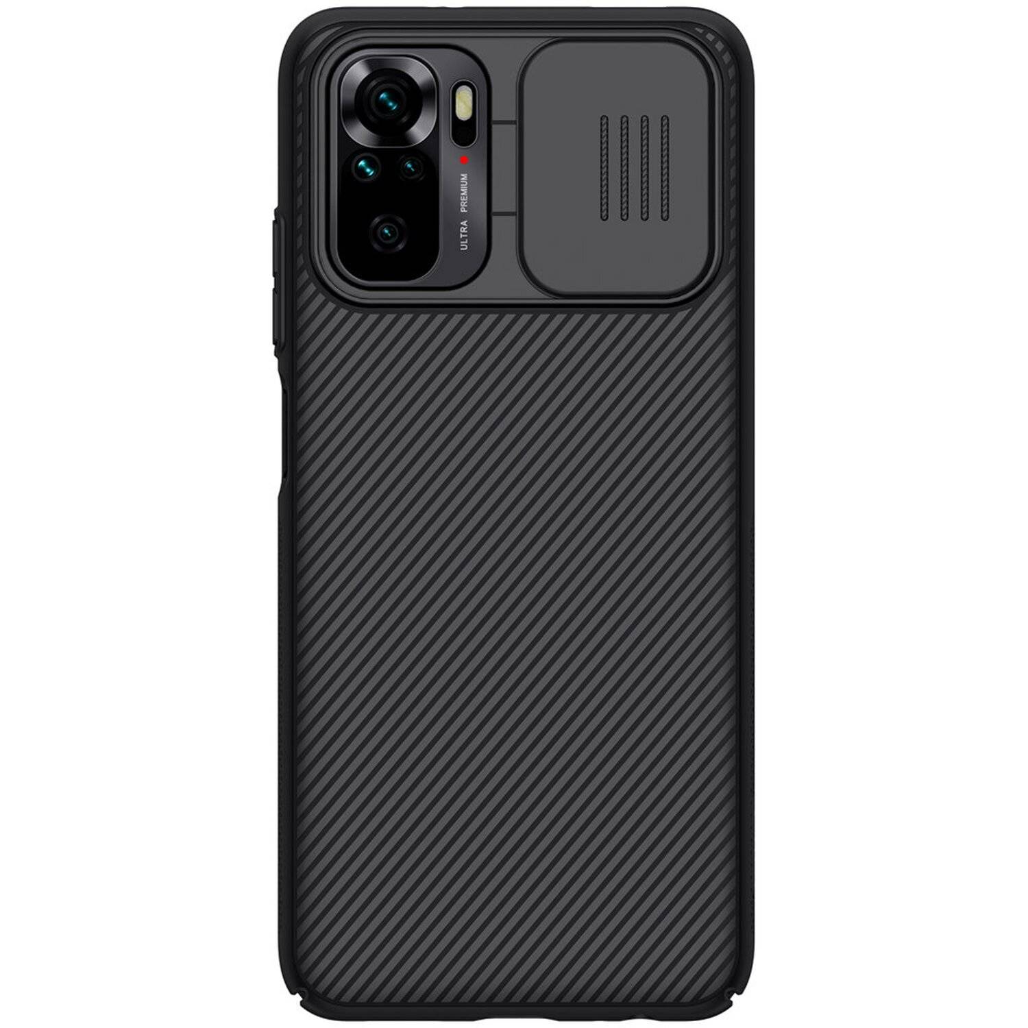 Nilkin CamShield Case Slim Handyhülle Schutzhülle mit Kameraschutz Kameraabdeckung kompatibel mit Xiaomi Redmi Note 10