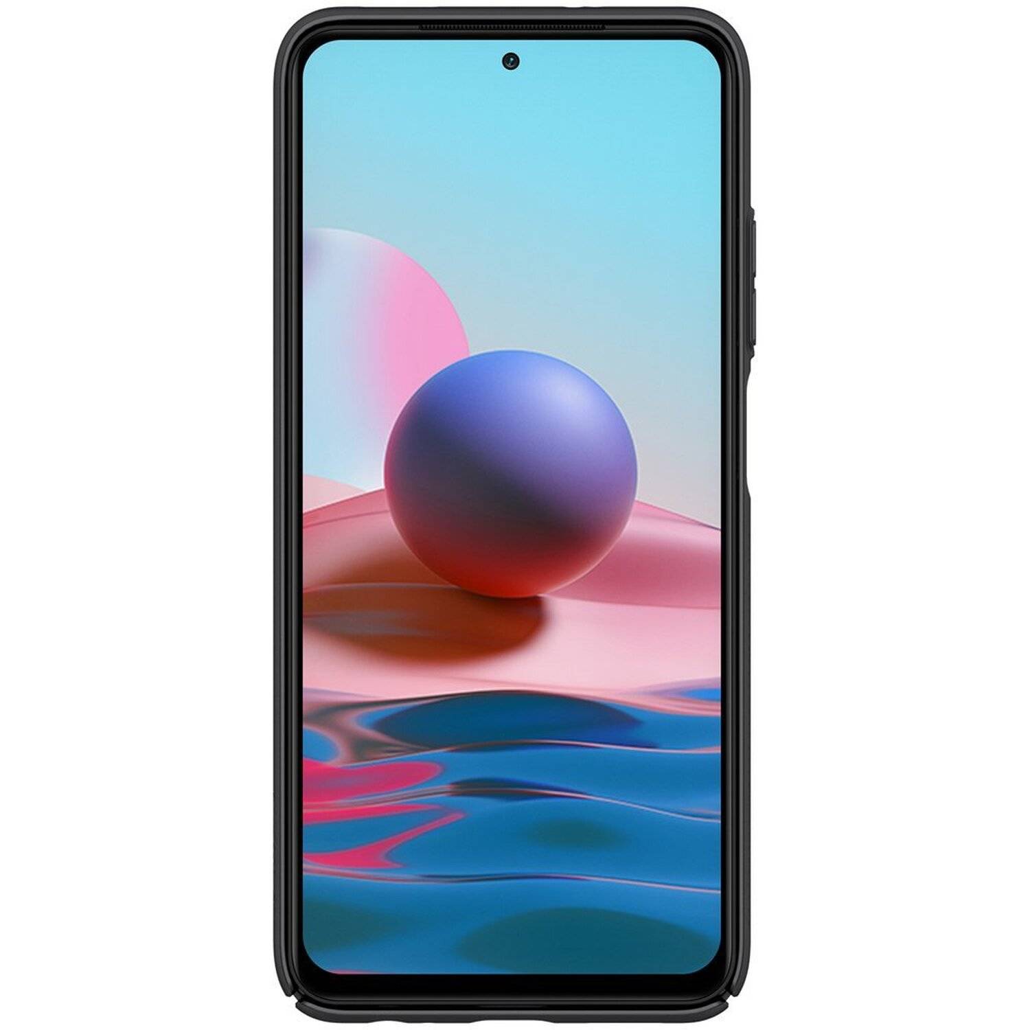 Nilkin CamShield Case Slim Handyhülle Schutzhülle mit Kameraschutz Kameraabdeckung kompatibel mit Xiaomi Redmi Note 10