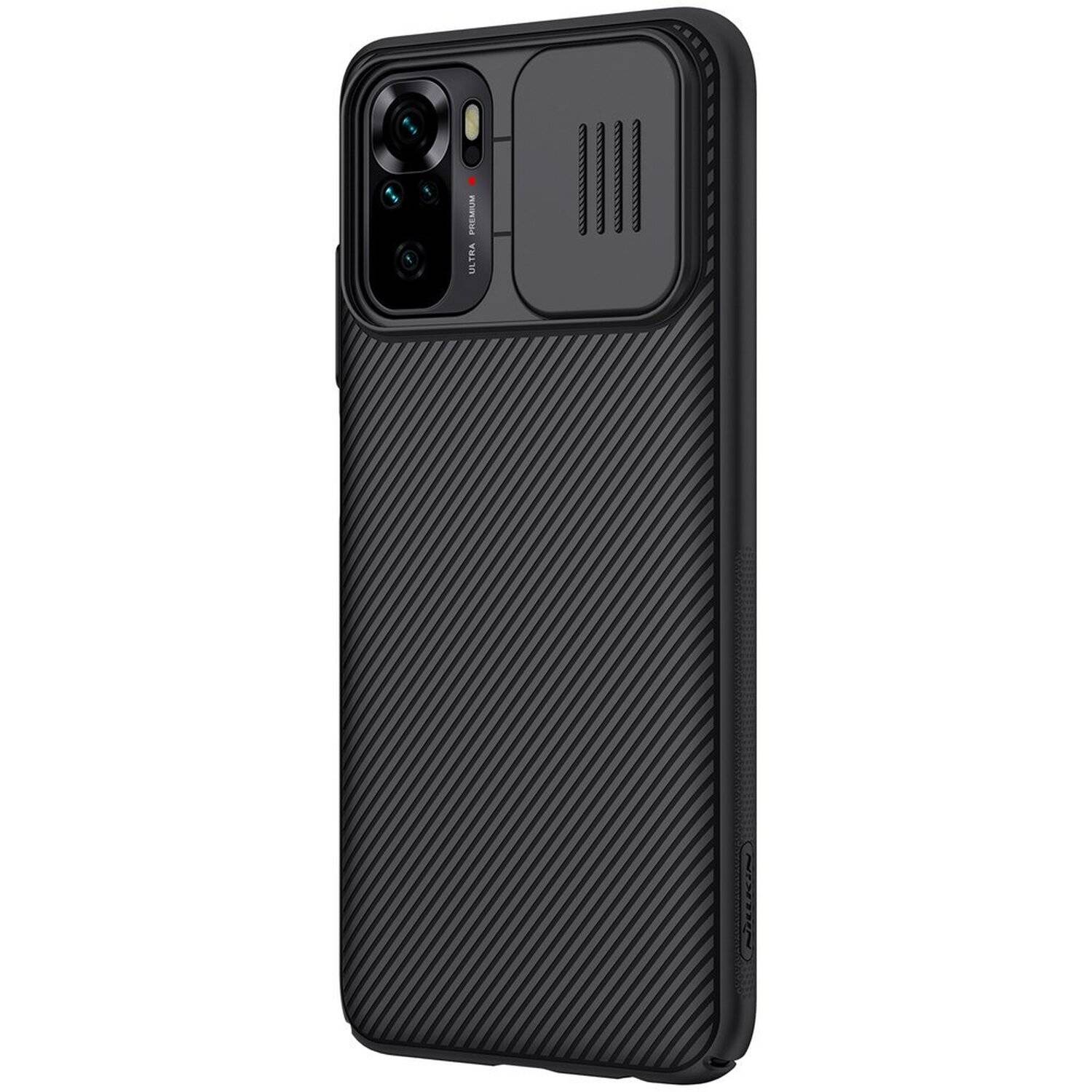 Nilkin CamShield Case Slim Handyhülle Schutzhülle mit Kameraschutz Kameraabdeckung kompatibel mit Xiaomi Redmi Note 10s