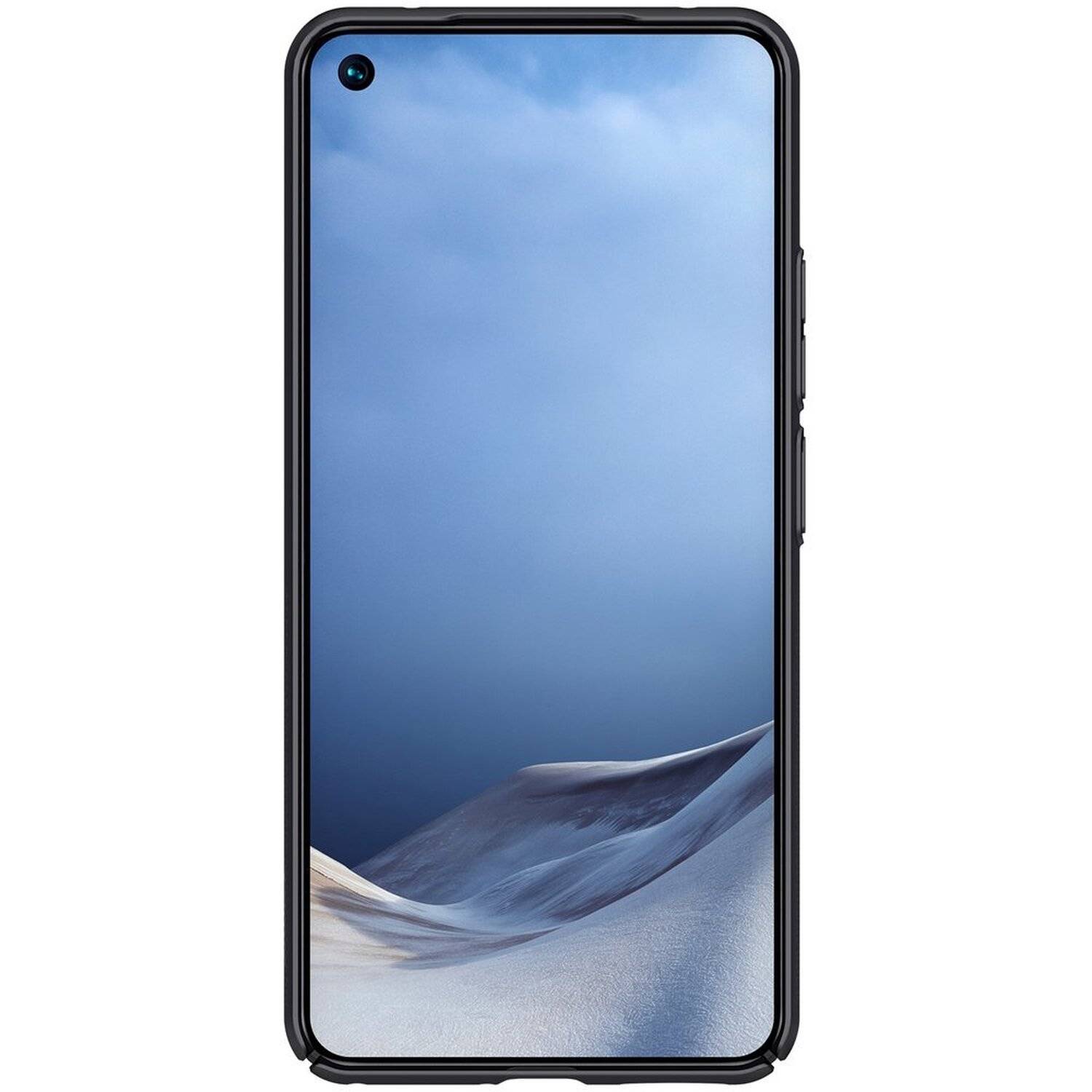 Nilkin CamShield Case Slim Handyhülle Schutzhülle mit Kameraschutz Kameraabdeckung kompatibel mit Xiaomi Mi 11 Lite