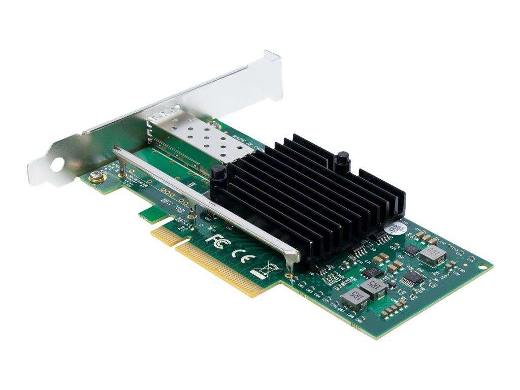 INTER-TECH - Argus ST-7211 - Netzwerkadapter - PCIe 2.0 x8 Low-Profile