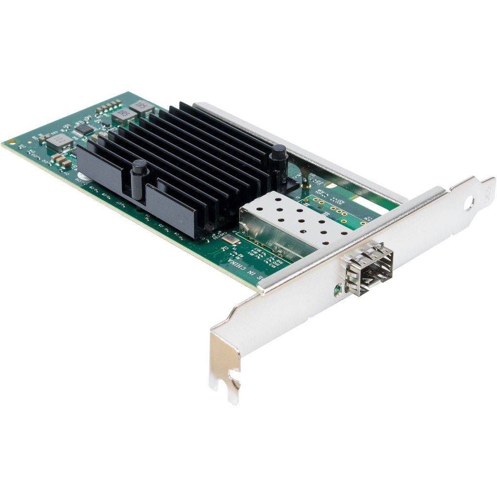 INTER-TECH - Argus ST-7211 - Netzwerkadapter - PCIe 2.0 x8 Low-Profile