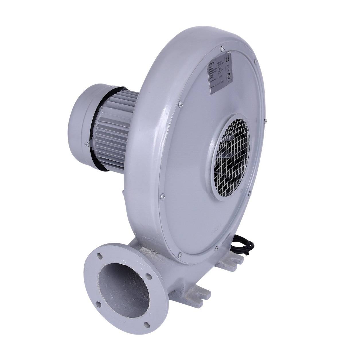 WDH Druckgebläse WDH-DG19 - 1.000 W - 1.200 m³/h Luftumwälzung - Radiallüfter, Gebläse, Belüfter