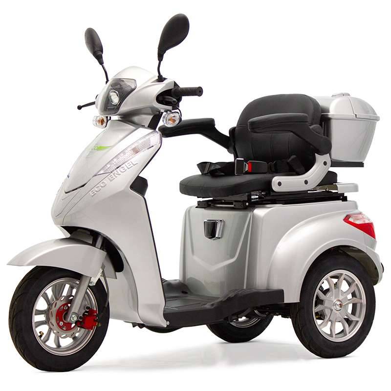 ECO ENGEL 501 Silber 30 Ah Li-Io Akku Senioren Roller 25 km/h Seniorenmobil