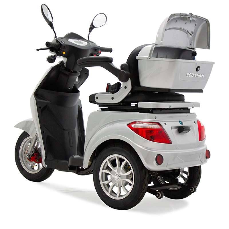 ECO ENGEL 501 Silber 30 Ah Li-Io Akku Senioren Roller 25 km/h Seniorenmobil