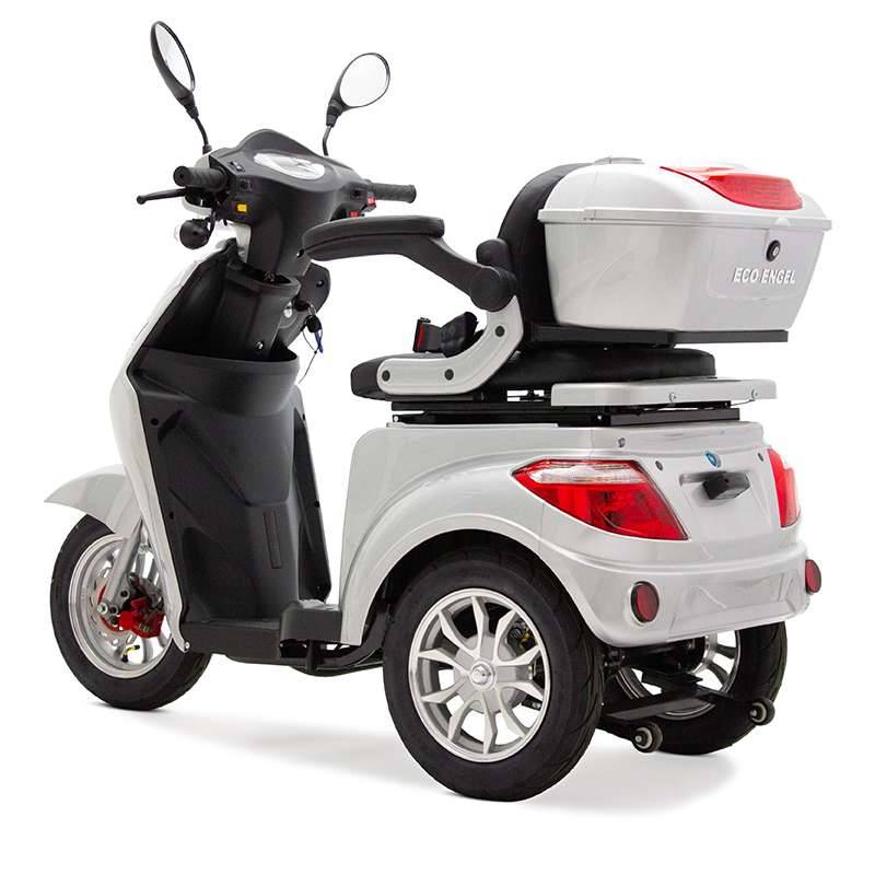 ECO ENGEL 501 Silber Senioren Roller 25 km/h Seniorenmobil