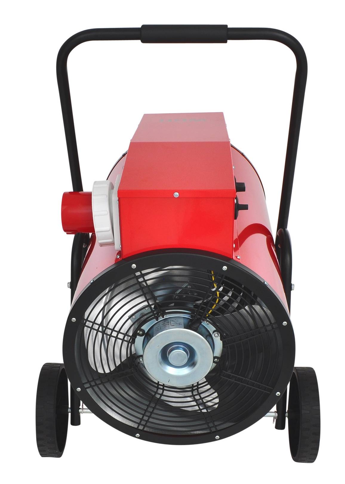 WDH Elektro Heizkanone WDH-BGC30 (30kW) - für Bau, Industrie, Halle - 250m² - H 86 x B 56,5 x T 62 cm