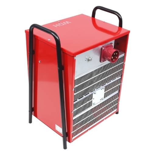 WDH Elektroheizer WDH-IFH20 (20kW) - Industriebeheizung, Starkstrom - 167m² - H 60 x B 43 x T 38 cm