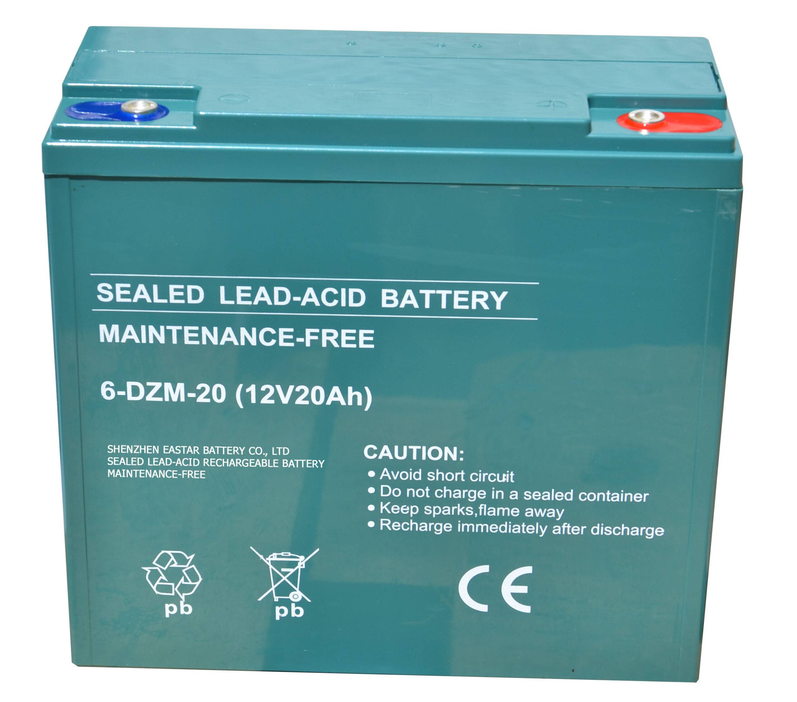 Akku 6-DZF-20 12V 20Ah - passend für Elektromobile
