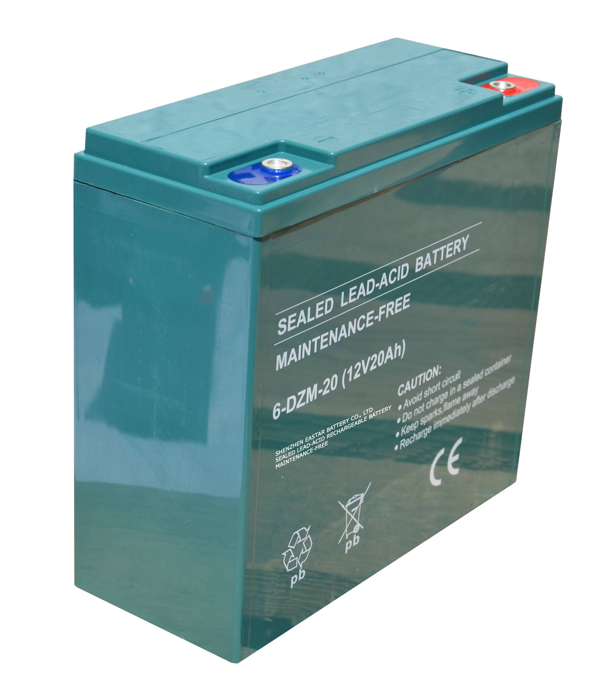 Akku 6-DZF-20 12V 20Ah - passend für Elektromobile