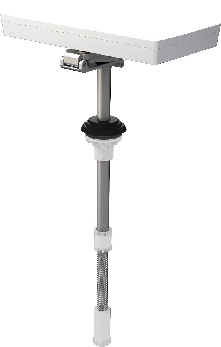 Selfsat Camp 38 Satelliten Flach Antenne mit 3-Achsensteuerung