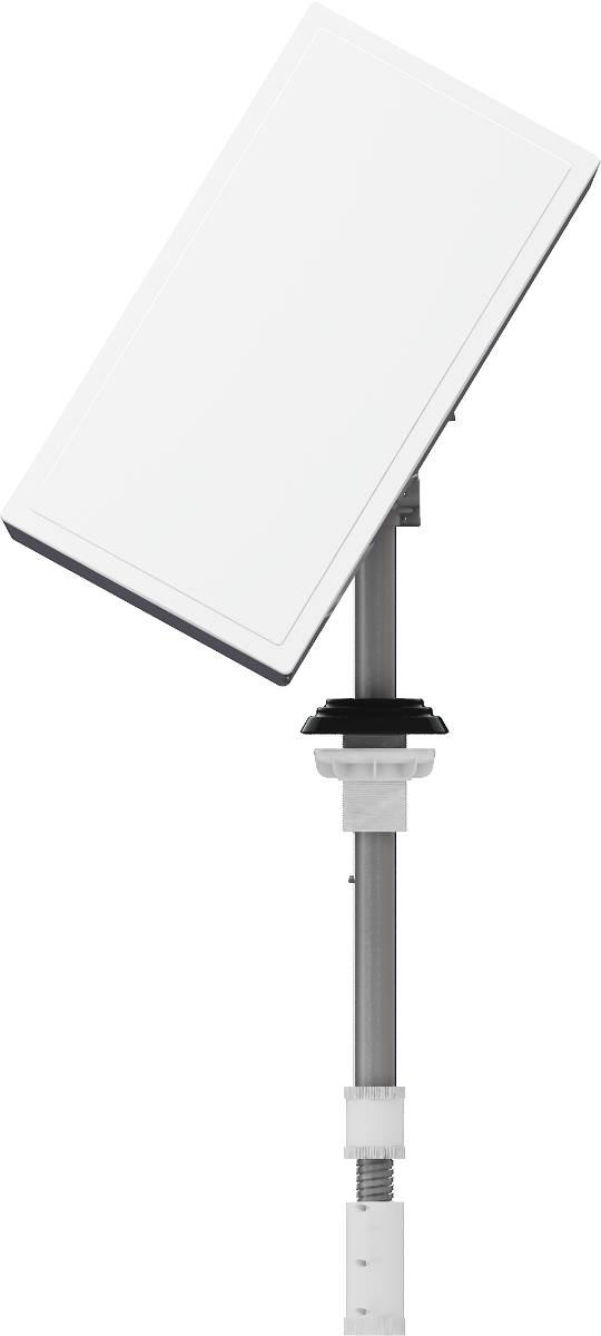 Selfsat Camp 38 Satelliten Flach Antenne mit 3-Achsensteuerung