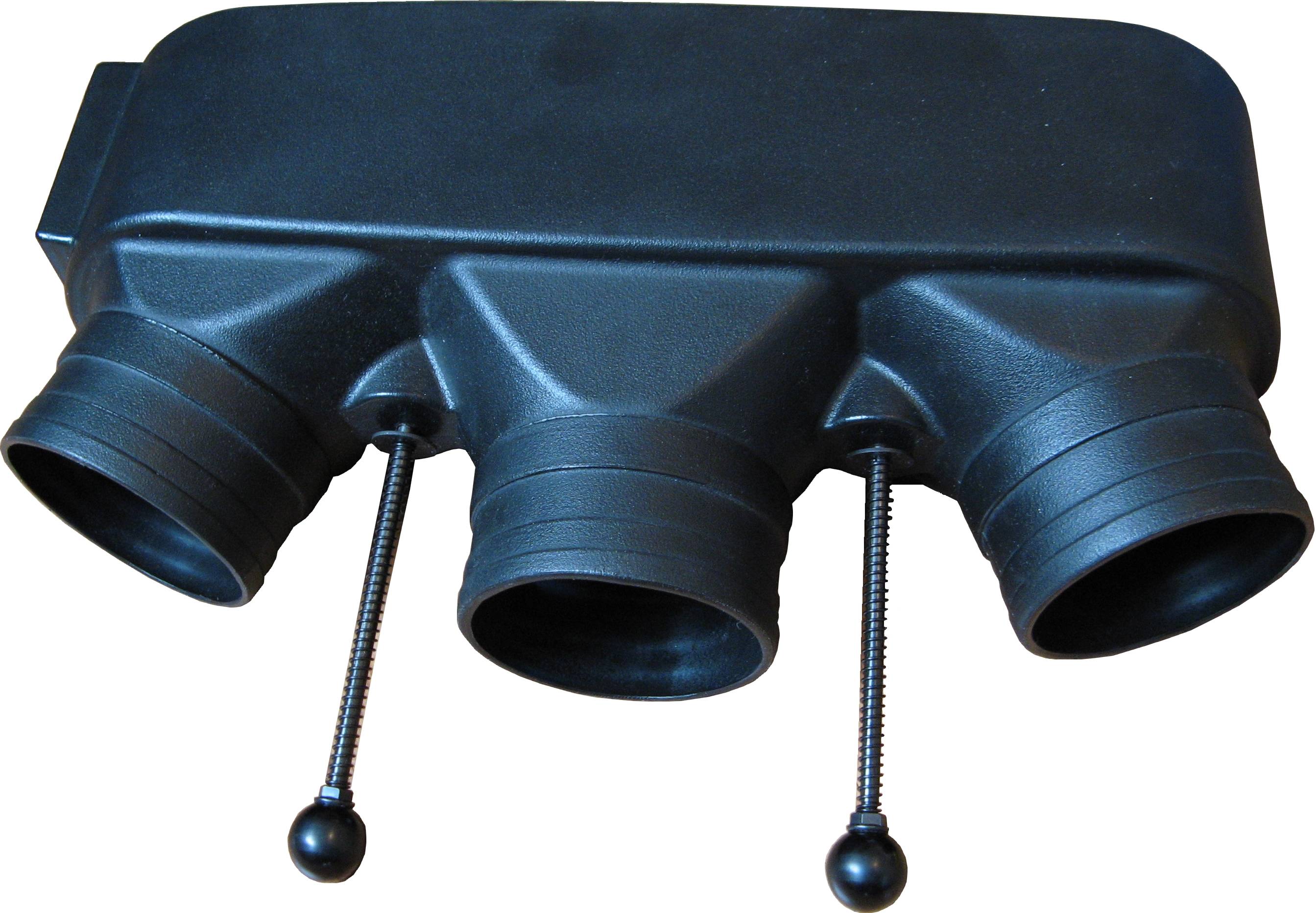 WDH Luftverteilersatz WDH-AB10 – Inkl. Schlauchadapter und 3 Luftverteilerschläuche á 10 m