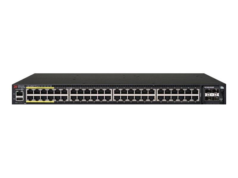 Ruckus ICX 7450-48 - Switch - L3 - managed - 48 x 10/100/1000 - an Rack montierbar