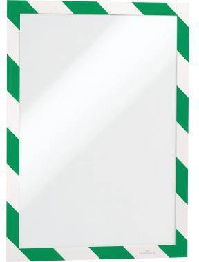 DURABLE Magnetrahmen DURAFRAME SECURITY 4944131 gr/ws 2 St./Pack.