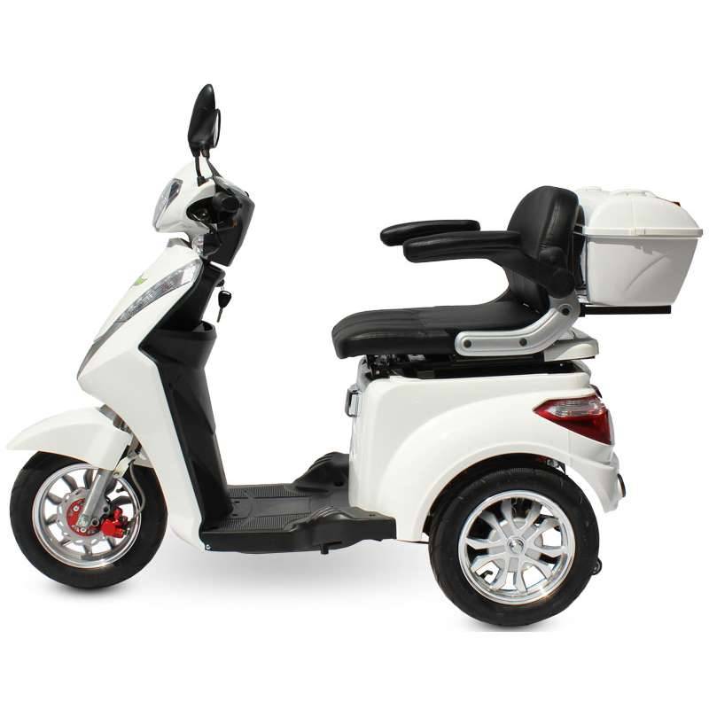 ECO ENGEL 501 Weiß Senioren Roller 25 km/h Seniorenmobil