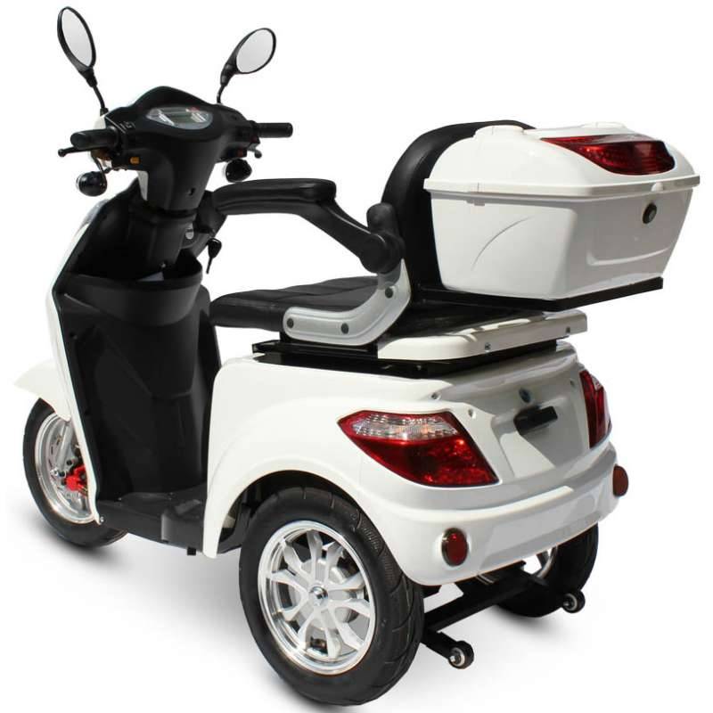 ECO ENGEL 501 Weiß Senioren Roller 25 km/h Seniorenmobil