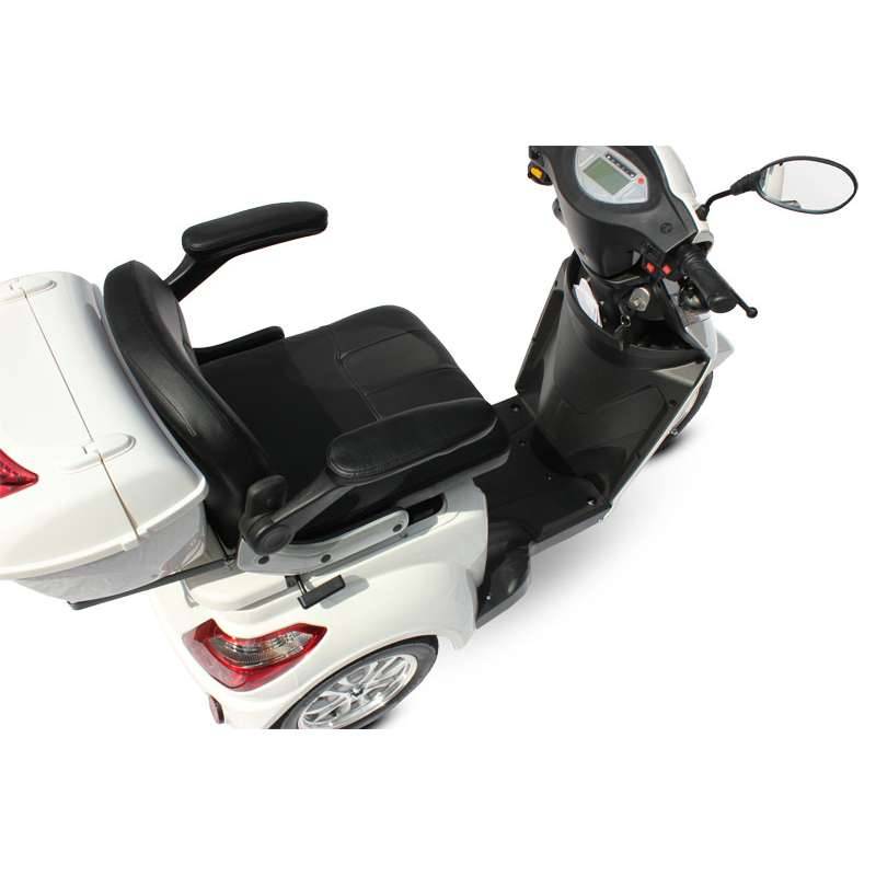 ECO ENGEL 501 Weiß 20 Ah Li-Io Akku Senioren Roller 25 km/h Seniorenmobil