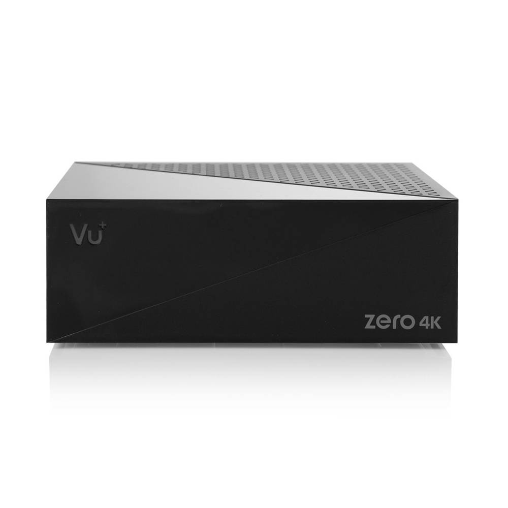 VU+ ZERO 4K 1x DVB-S2X Multistream Tuner Linux SAT Receiver CI HbbTV HEVC H.265 Set-Top-Box UHD 2160p
