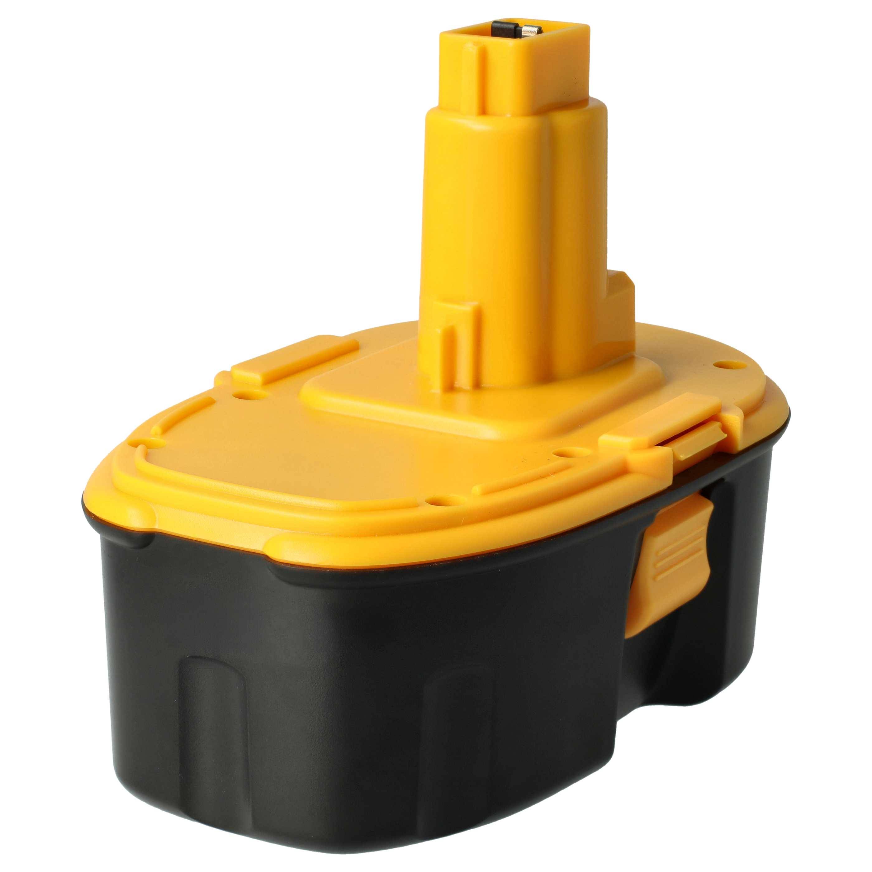 vhbw Akku kompatibel mit Dewalt DC330, DC213KB, DC212N, DC212KA, DC212B, DC212KZ, DC212KB, DC212, DC020 Werkzeug (4000 mAh, NiMH, 18 V)