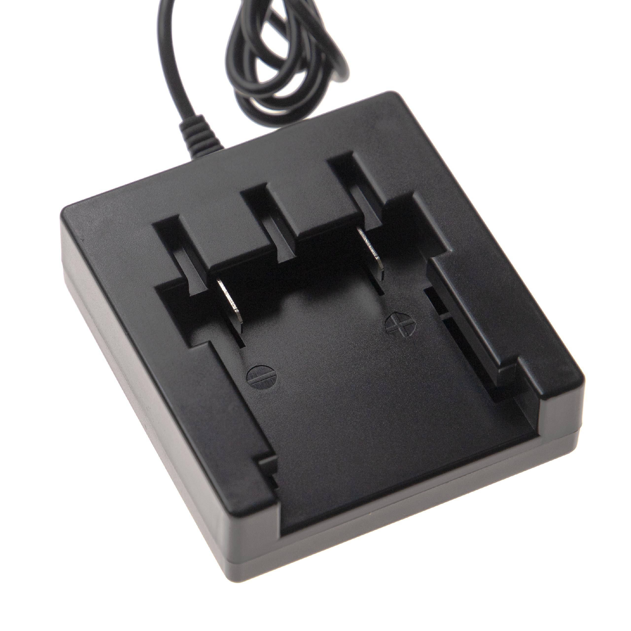 vhbw Ladegerät kompatibel mit Cramer 40CS12, 40CS15, 40HD61, 40LM35, 40LM41, 40PHA, 40PS, 40T05, 40T07, 40V110 Werkzeug Li-Ion-Akkus