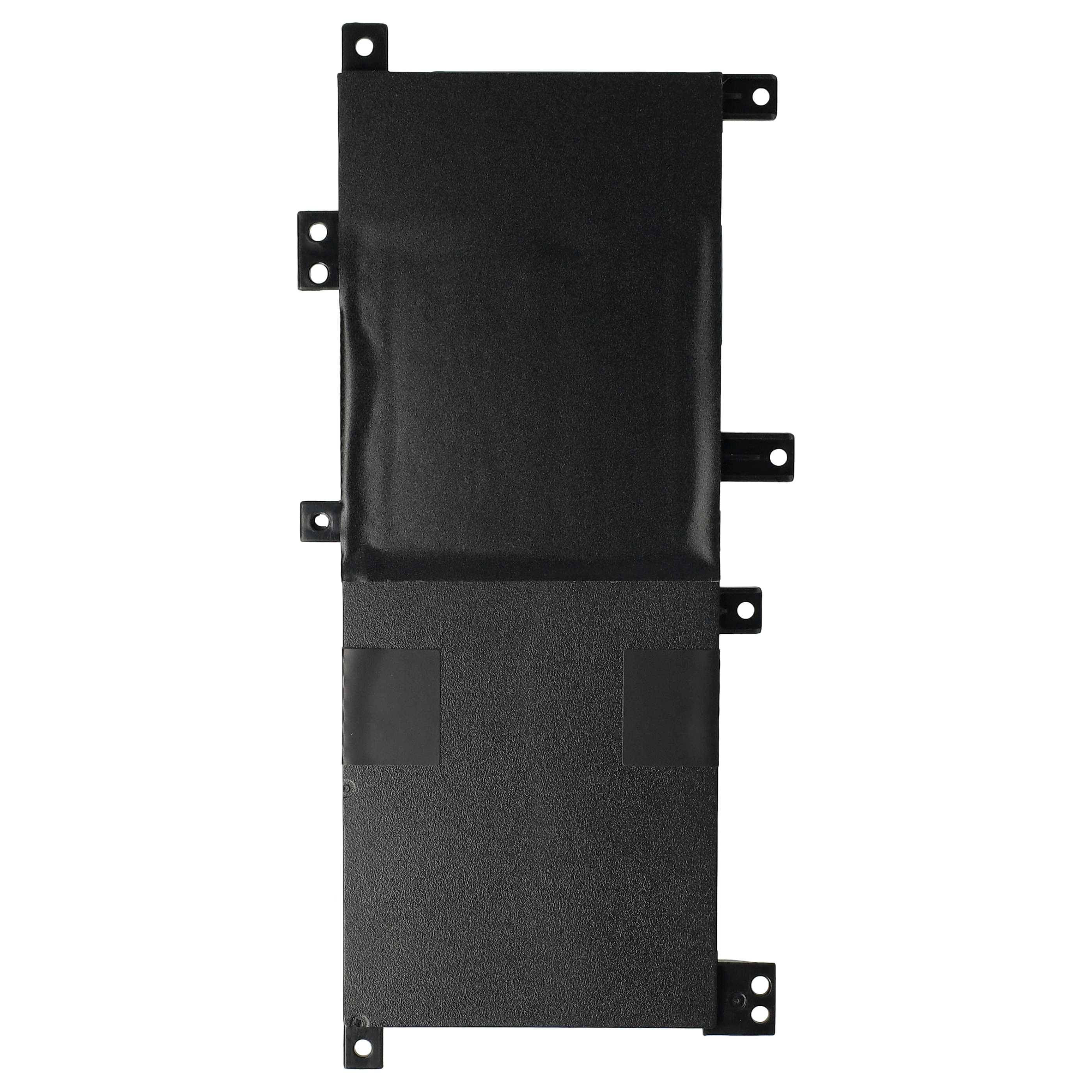 vhbw Akku kompatibel mit Asus F455LJ5200, F455LNB, F455LN, F455LD-WX109H, F455LD-WX383H Notebook (4860 mAh, 7,6 V, Li-Polymer)