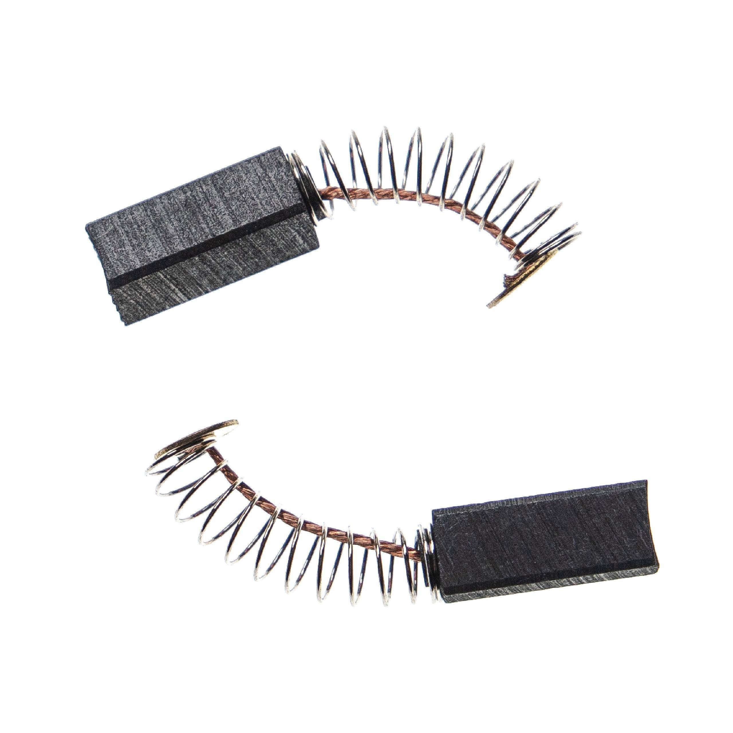 vhbw 2x Kohlebürste 16 x 6,3 x 6,3 mm Ersatz für Bosch 2604321904 für Elektrowerkzeug