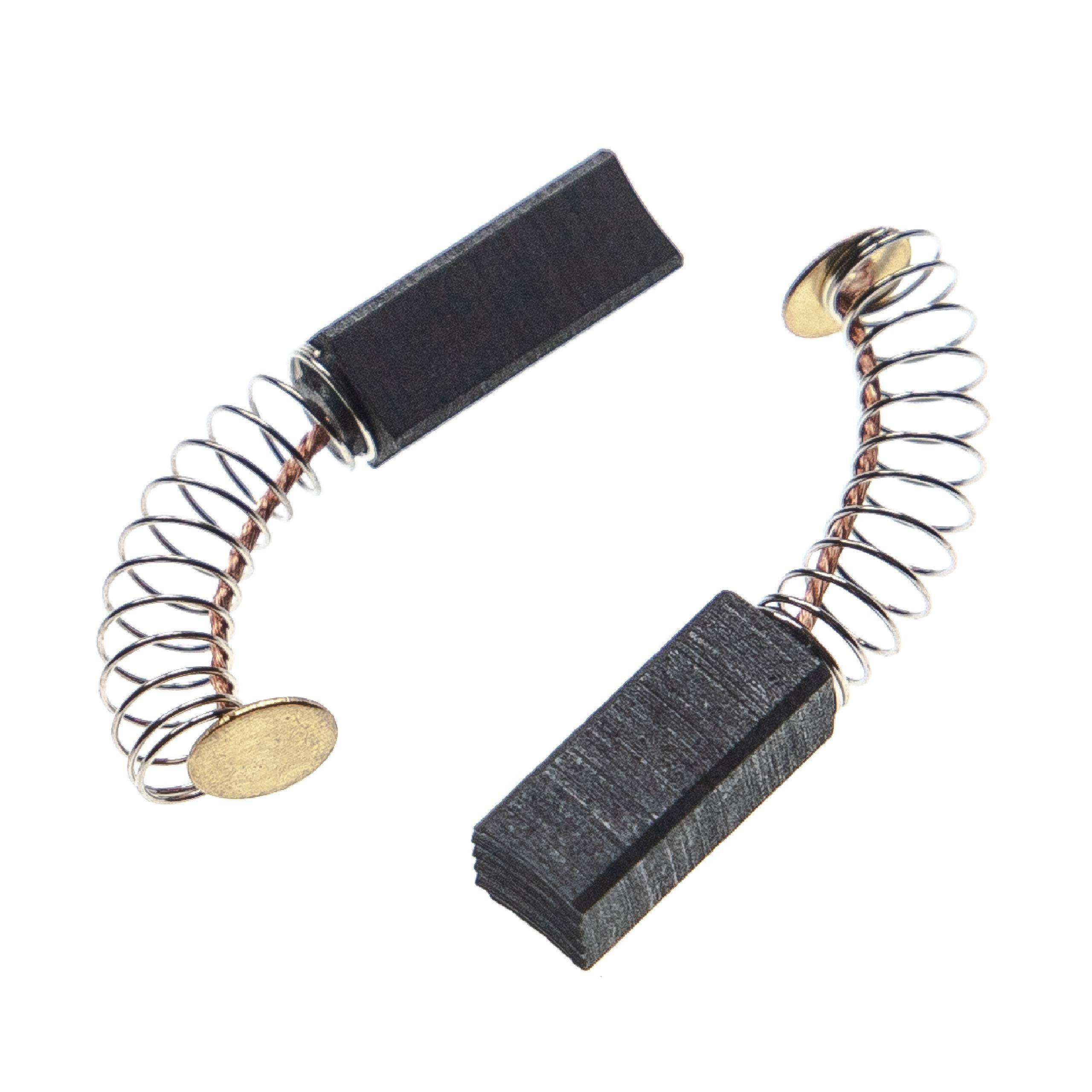 vhbw 2x Kohlebürste 16 x 6,3 x 6,3 mm Ersatz für Bosch 2604321904 für Elektrowerkzeug