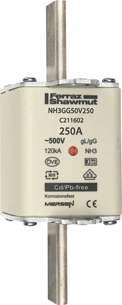 Mersen NH-Sicherungseinsatz SF NH3GG50V250