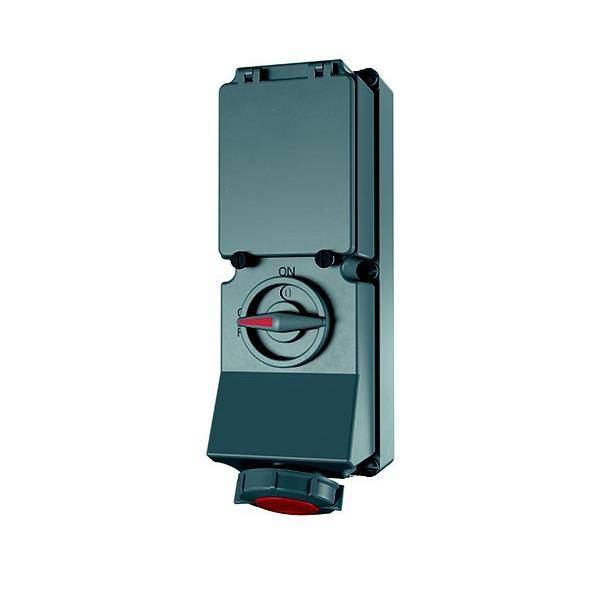 Mennekes Wanddose DUO 7294