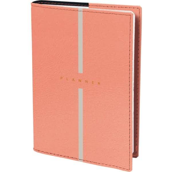 Buchkalender Plan Note 15 15x21cm Billy Blush 2024
