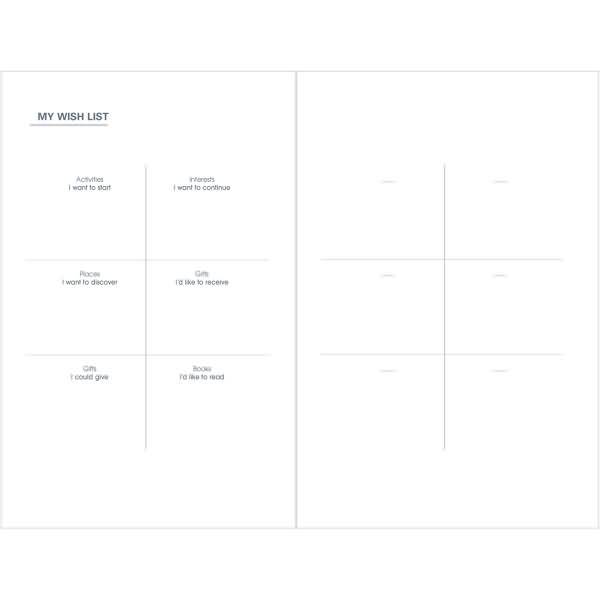 Buchkalender Plan Week 16x24cm Billy Lavendelblau 2024