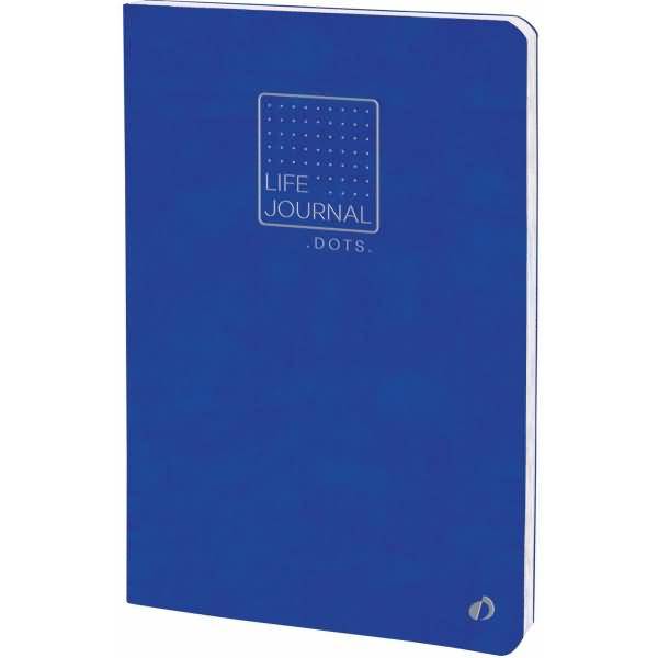 Life Journal Slim 15x21cm dot-Lineatur elektroblau