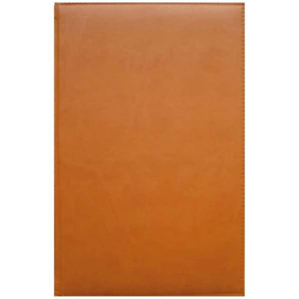 Buchkalender Daily 24 16x24cm Brand schokolade 2026