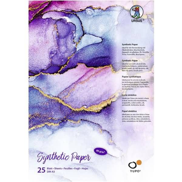 Synthetic Papier 85g/qm A3 VE=25 Blatt