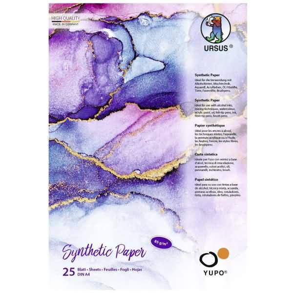 Synthetic Papier 85g/qm A4 VE=25 Blatt