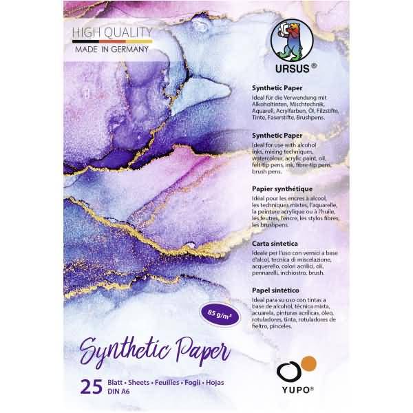 Synthetic Papier 85g/qm A6 VE=25 Blatt