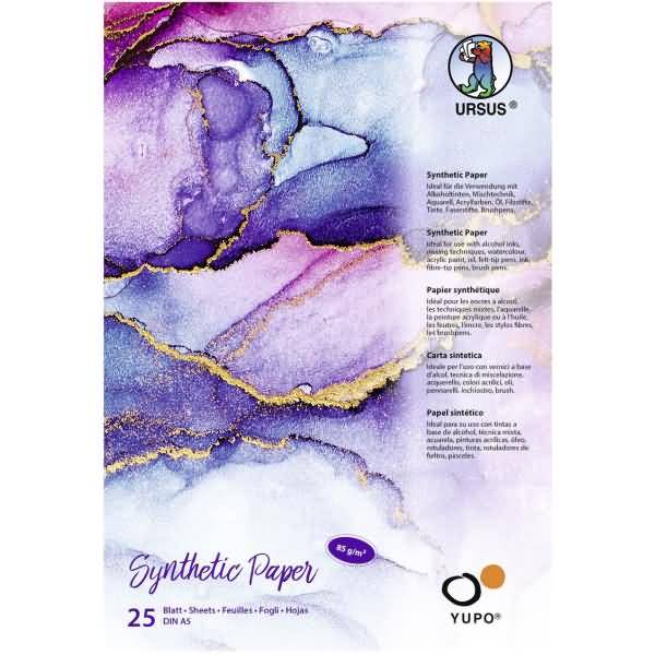 Synthetic Papier 85g/qm A5 VE=25 Blatt