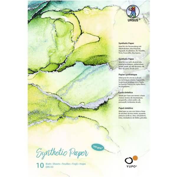 Synthetic Papier 192g/qm A3 VE=10 Blatt