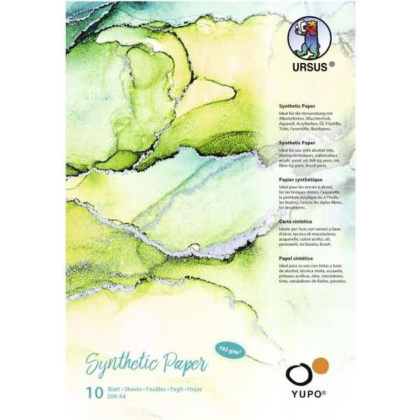 Synthetic Papier 192g/qm A4 VE=10 Blatt