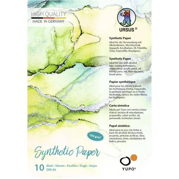 Synthetic Papier 192g/qm A6 VE=10 Blatt