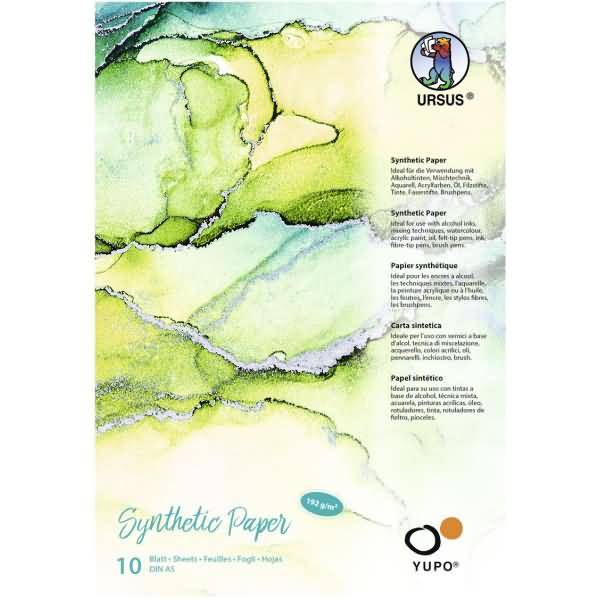 Synthetic Papier 192g/qm A5 VE=10 Blatt