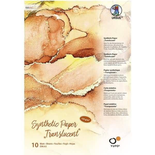 Synthetic Papier translucent 153g/qm A3 VE=10 Blatt