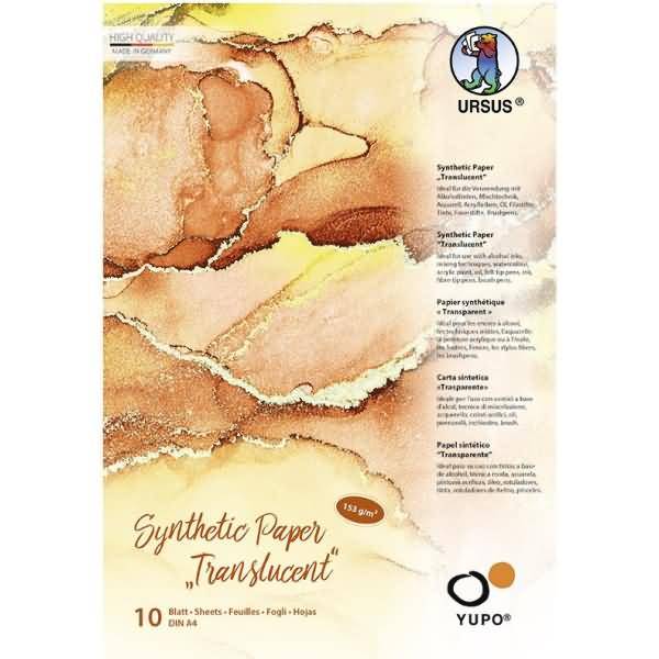 Synthetic Papier translucent 153g/qm A4 VE=10 Blatt