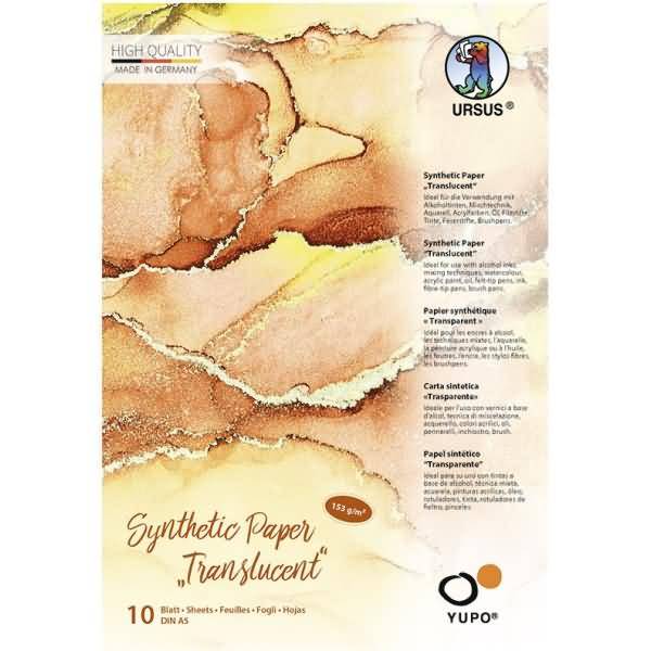 Synthetic Papier translucent 153g/qm A5 VE=10 Blatt