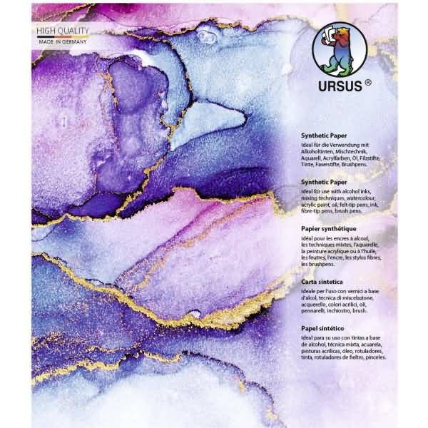 Synthetic Papier 85g/qm 50x70cm