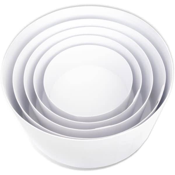 Geschenkkarton-Set blanko VE=5 Stück Rund