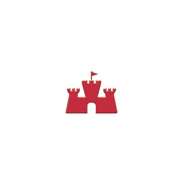 Motivlocher klein Burg
