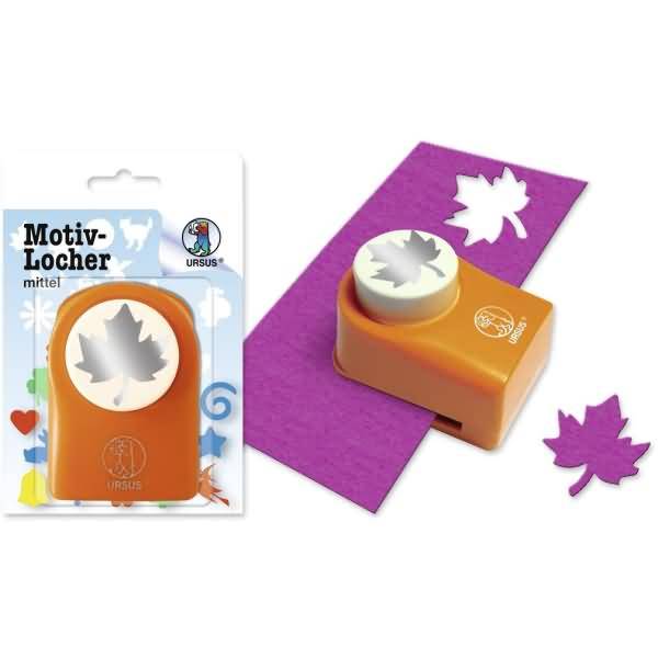 Motivlocher mittel Ahornblatt